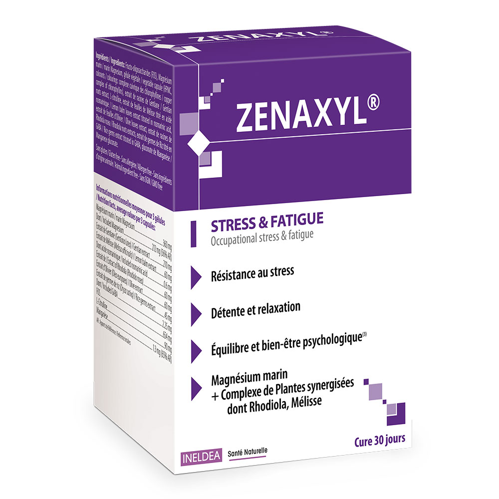 Ineldea Santé Naturelle Zenaxyl 90 Gelules Vegetales