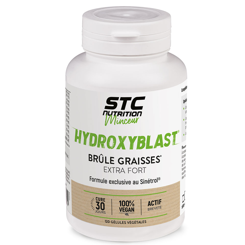 Stc Nutrition Hydroxyblast 120 Capsules