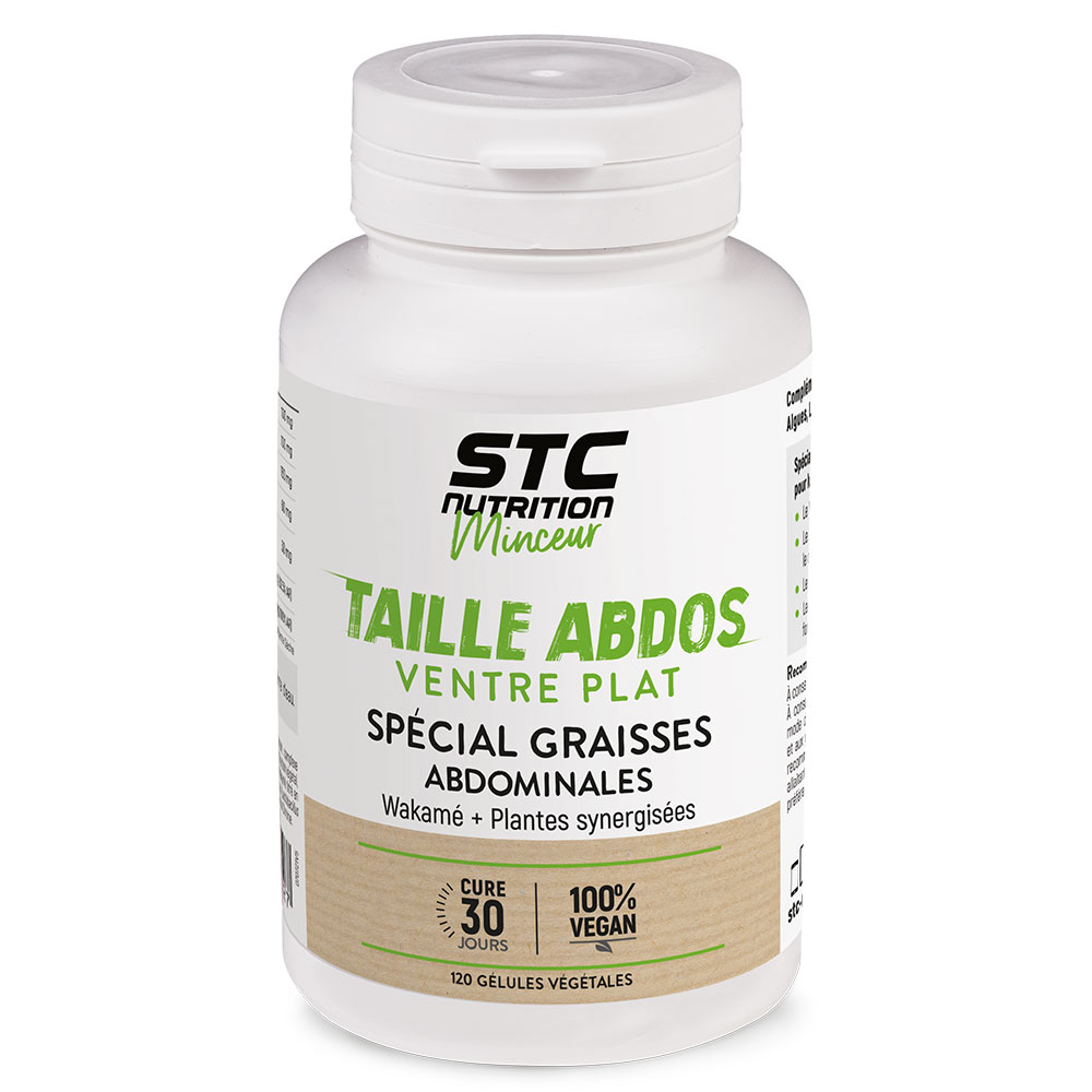 Stc Nutrition Taille Abdos Ventre Plat 120 gélules