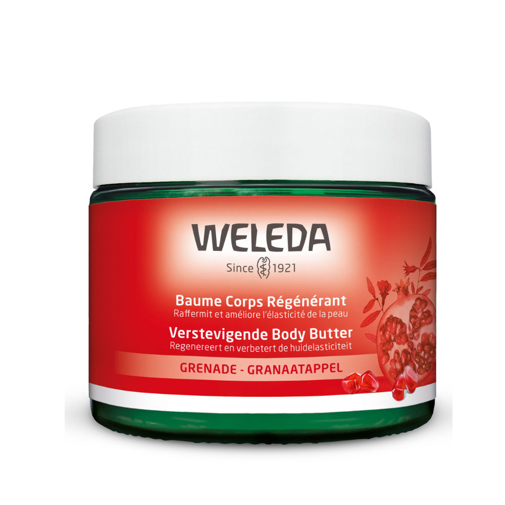 Weleda Grenade Baume corps régénérant Peaux sèches à très sèches 150ml
