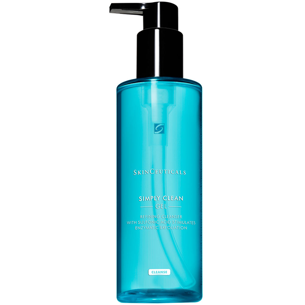 Skinceuticals Cleanse Simply Clean Gel Nettoyant Demaquillant Visage 195ml