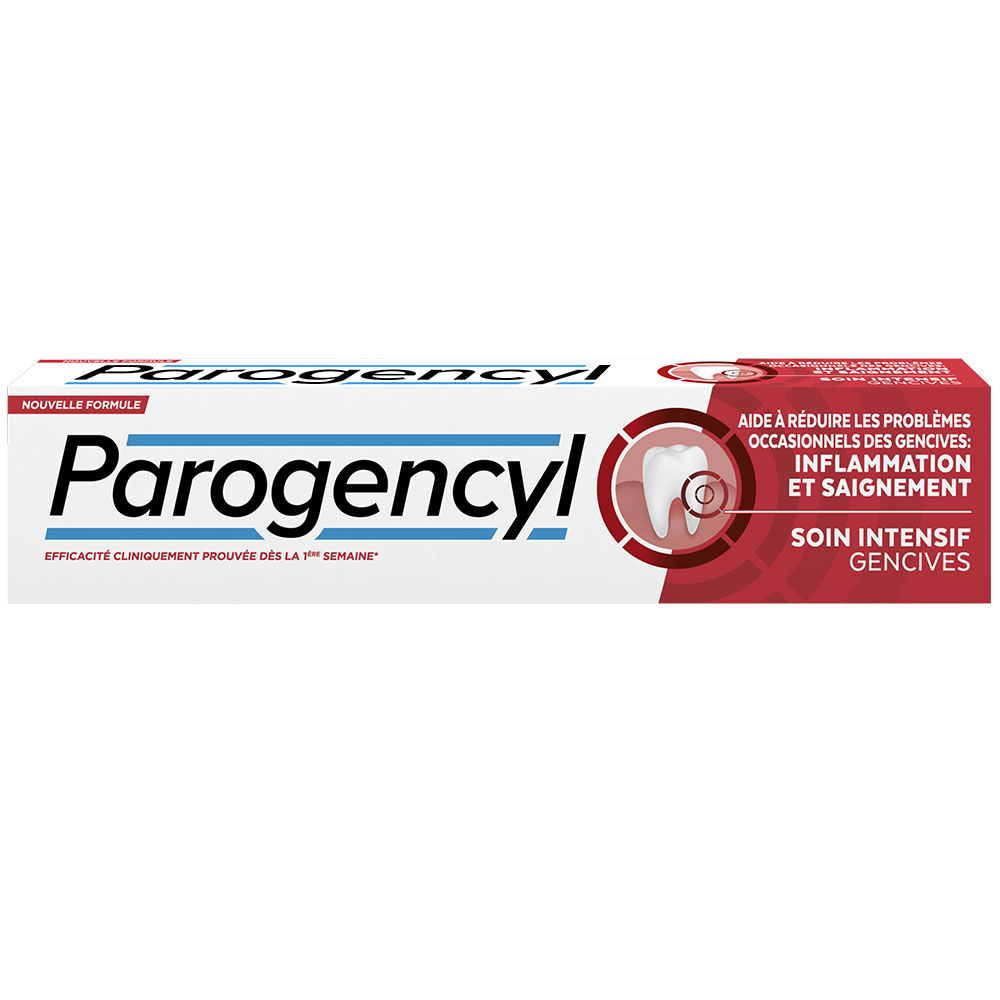 Parogencyl Dentifrice Soin Intensif Gencives 75ml