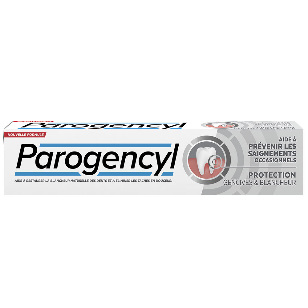 Parogencyl Dentifrice préventions gencives blancheur 75ml