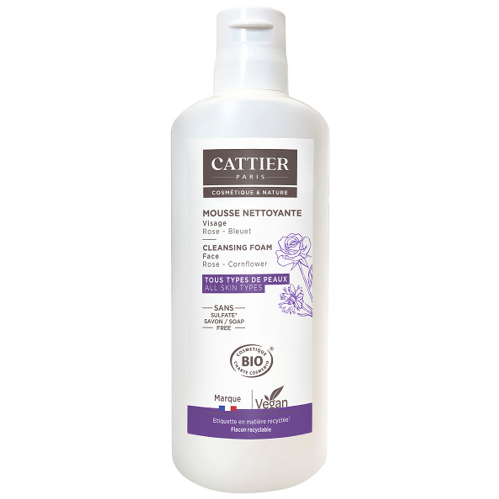 Cattier Nuage Celeste Mousse Nettoyante Bio 150ml