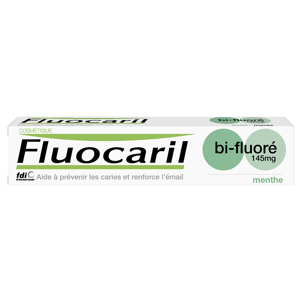 Dentifrice Bi-fluore 145mg Menthe 75ml Fluocaril