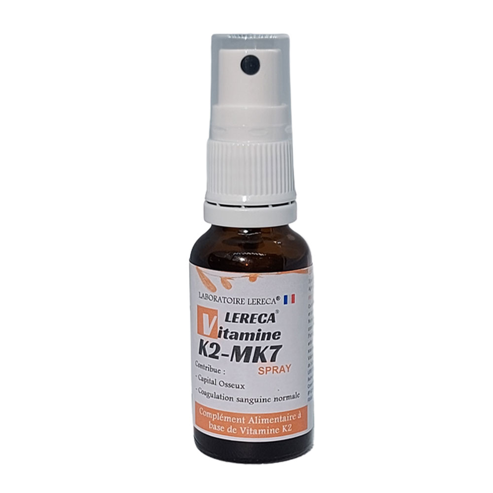 Lereca Spray Vitamine K2 MK7 20ml