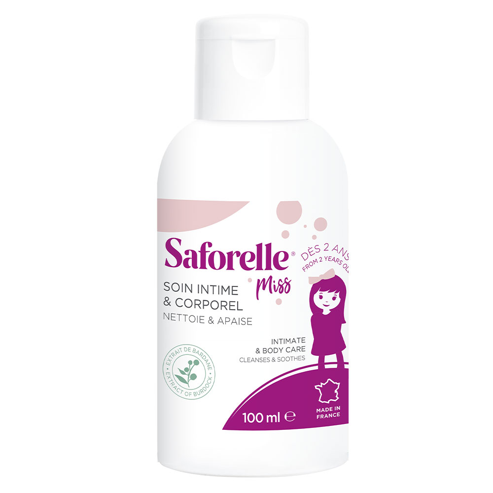 Saforelle Miss Soin Intime Et Corporel 100 ml