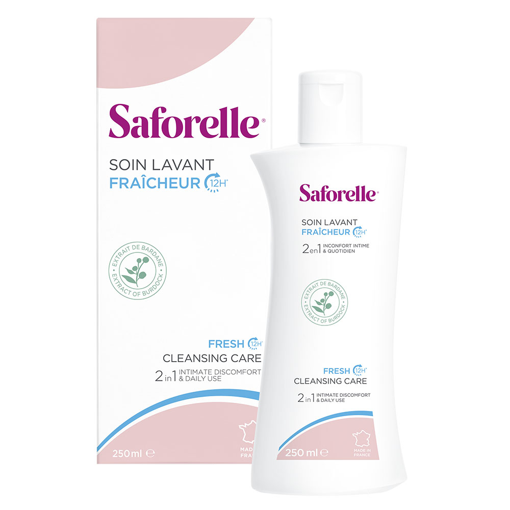 Saforelle Soin Lavant Fraicheur A La Bardane 250ml