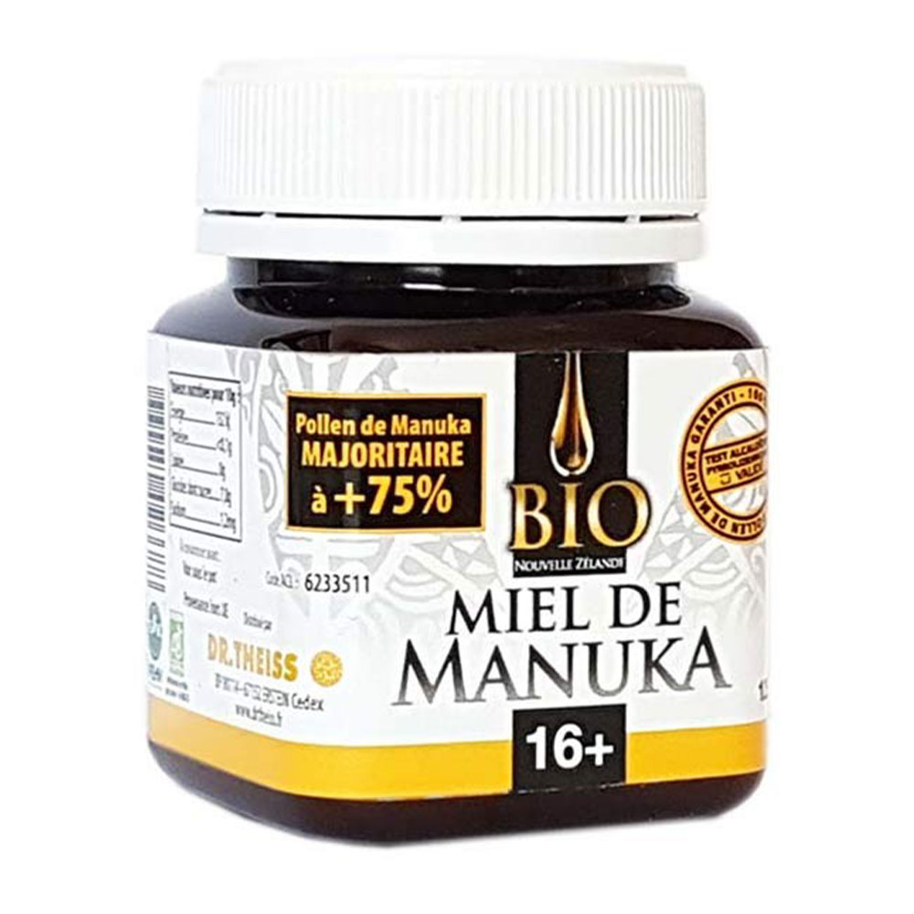 Dr. Theiss Naturwaren Miel De Manuka Bio Kfactor 16 125g