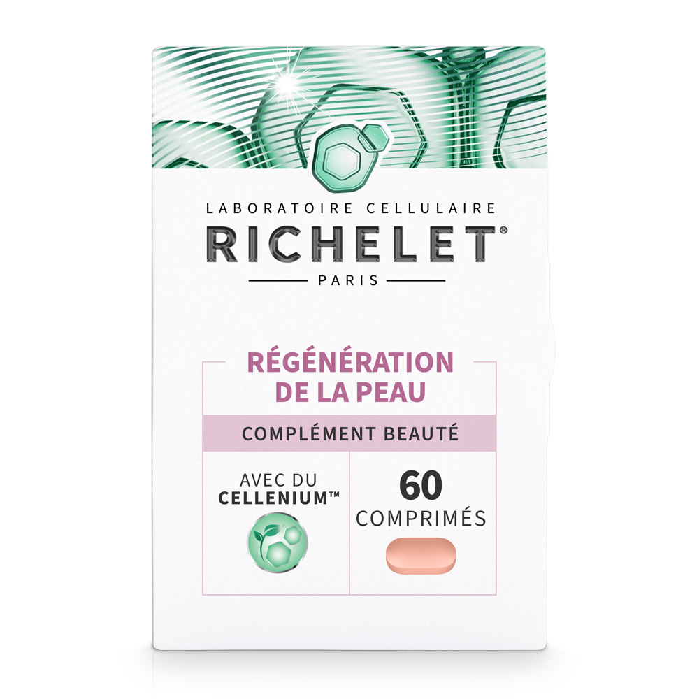 Richelet Régénération de la Peau 60 comprimés