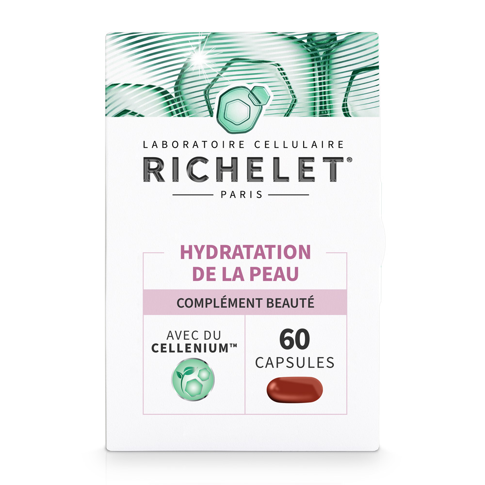Richelet Hydratation de la Peau 60 capsules