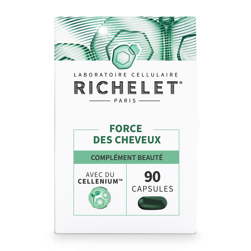Richelet Force des Cheveux 90 capsules