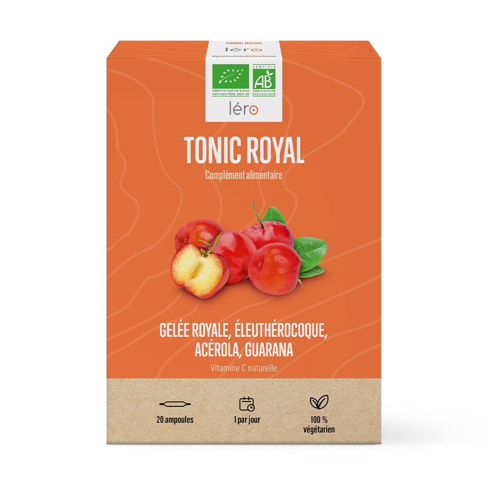 Lero Tonic Royal Bio 20 Ampoules de 10ml