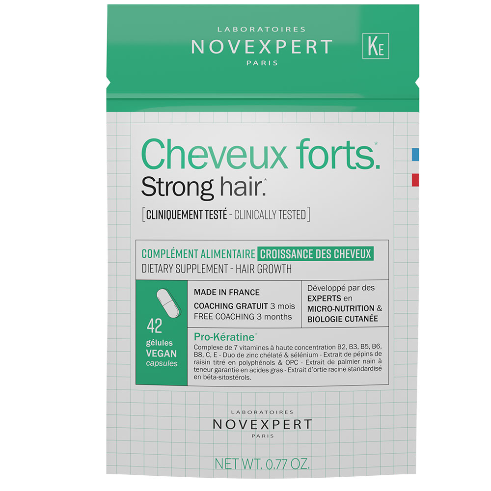 Novexpert Cheveux forts 42 Gélules