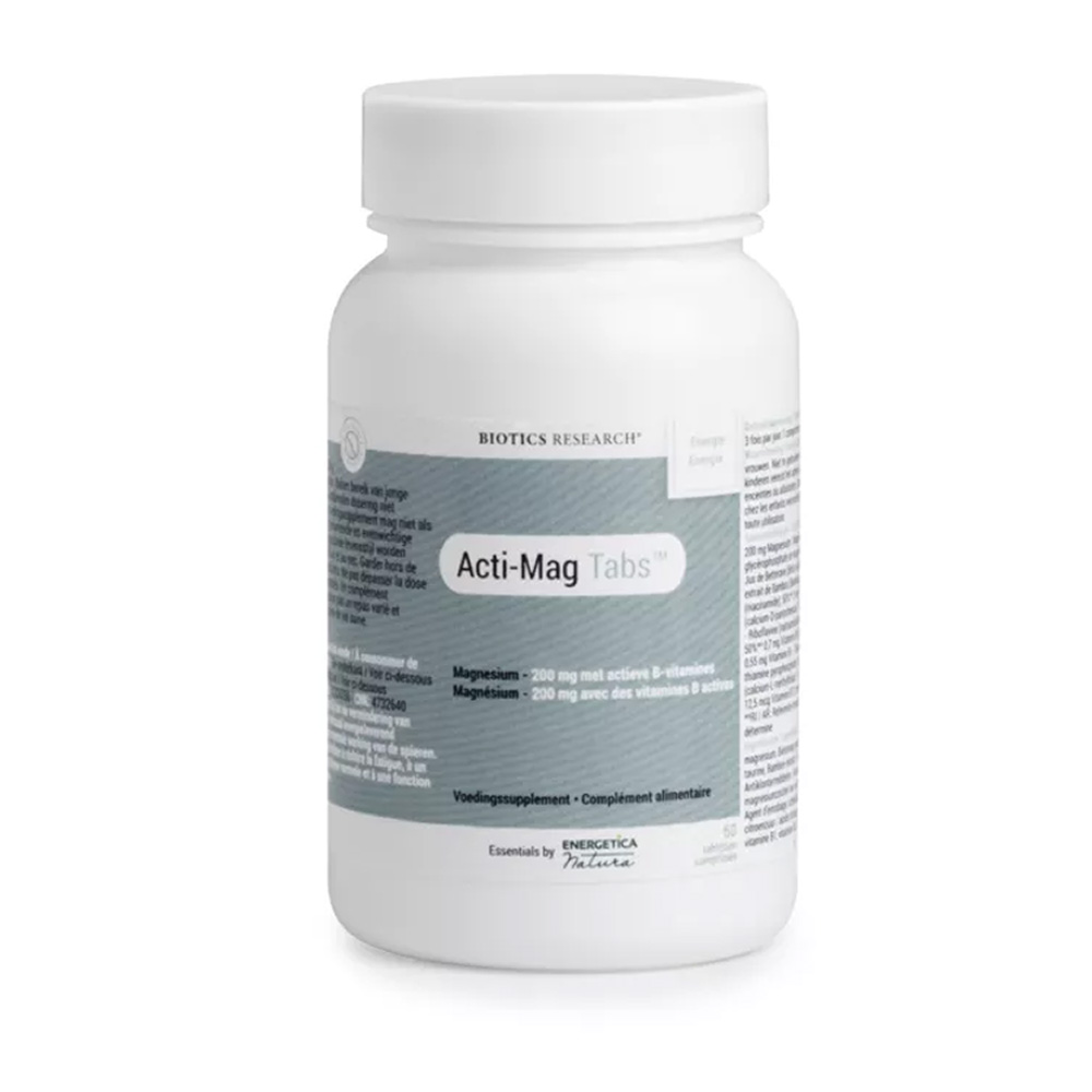 Biotics Research Acti-Mag Tabs 60 comprimés