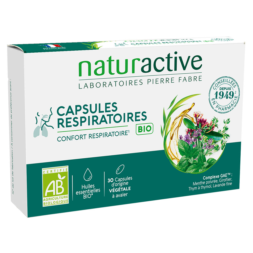 NATURACTIVE PHYTAROMA GAE 45 CAPSULES
