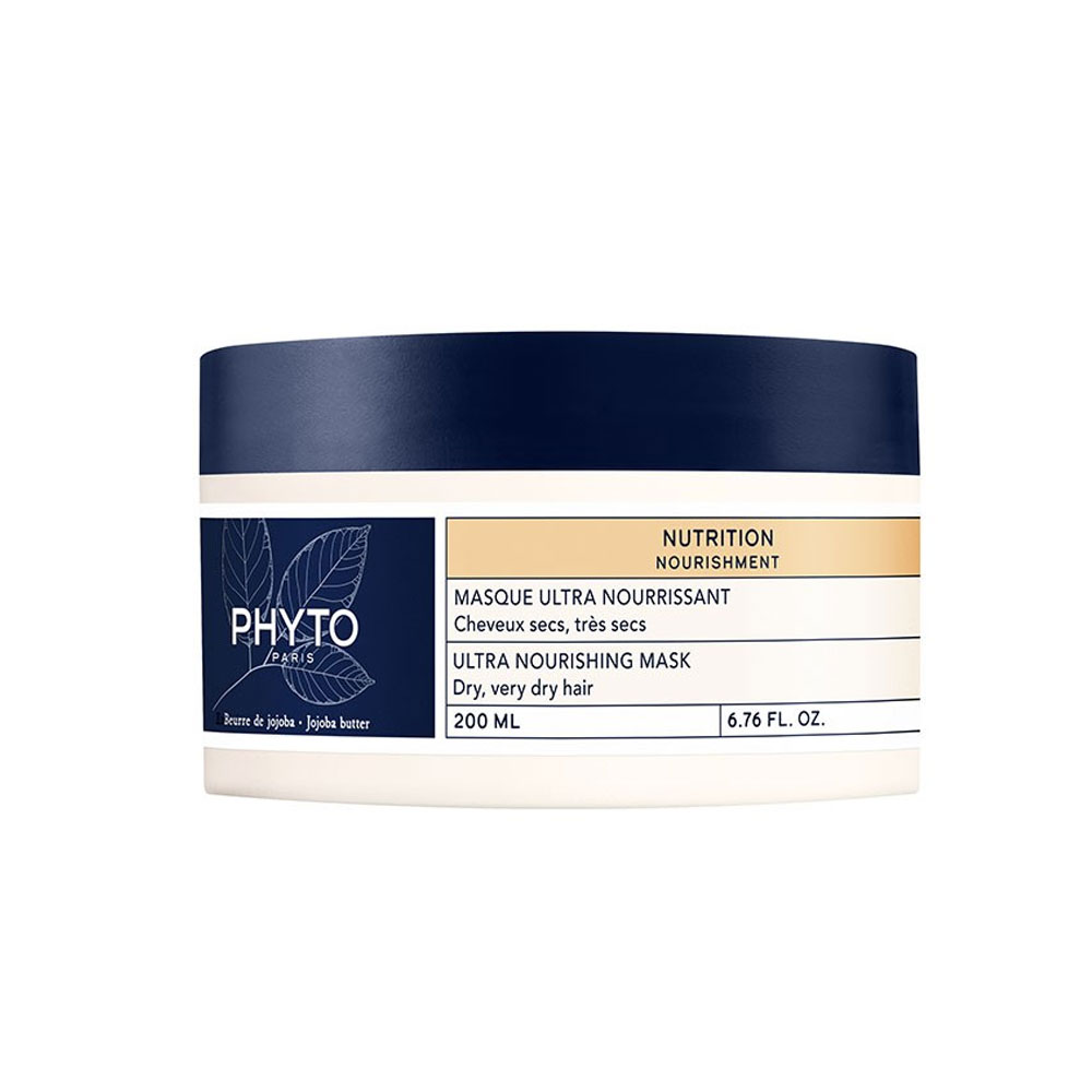 Phyto Paris Phytonutrition Masque Ultra Nourrissant Cheveux Secs et très secs 200ml