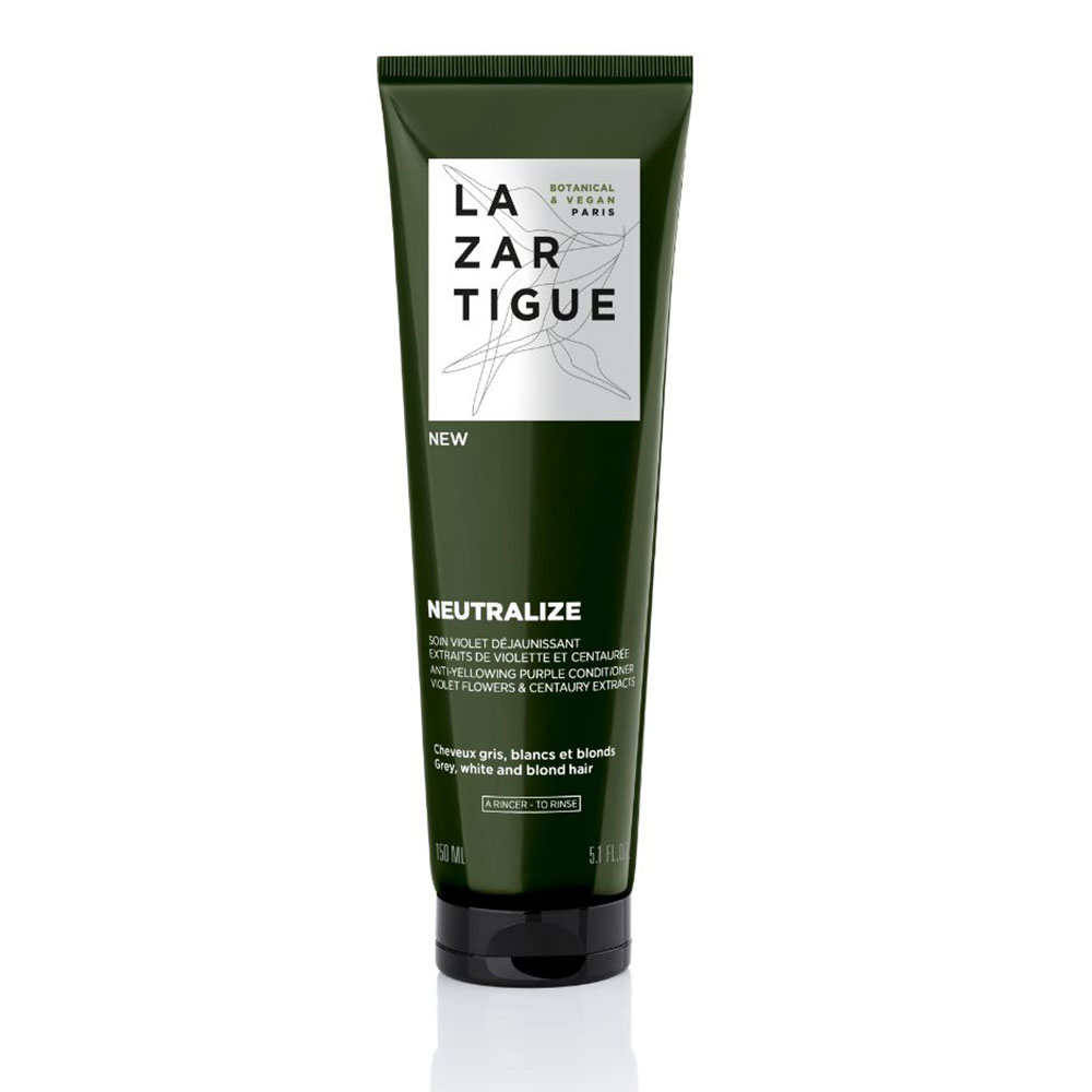 Lazartigue Neutralize Soin Violet Déjaunissant Cheveux gris, blancs et blonds 150