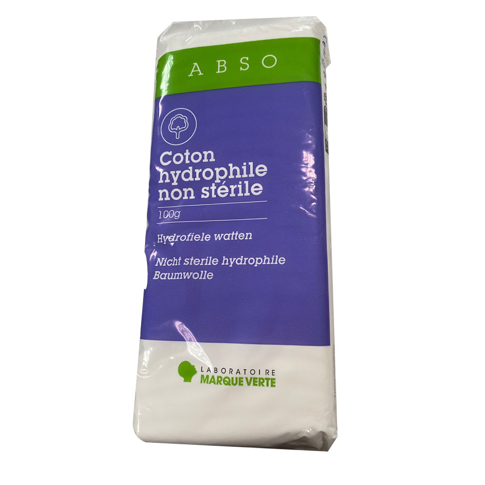 Marque Verte Abso Coton hydrophile 100g