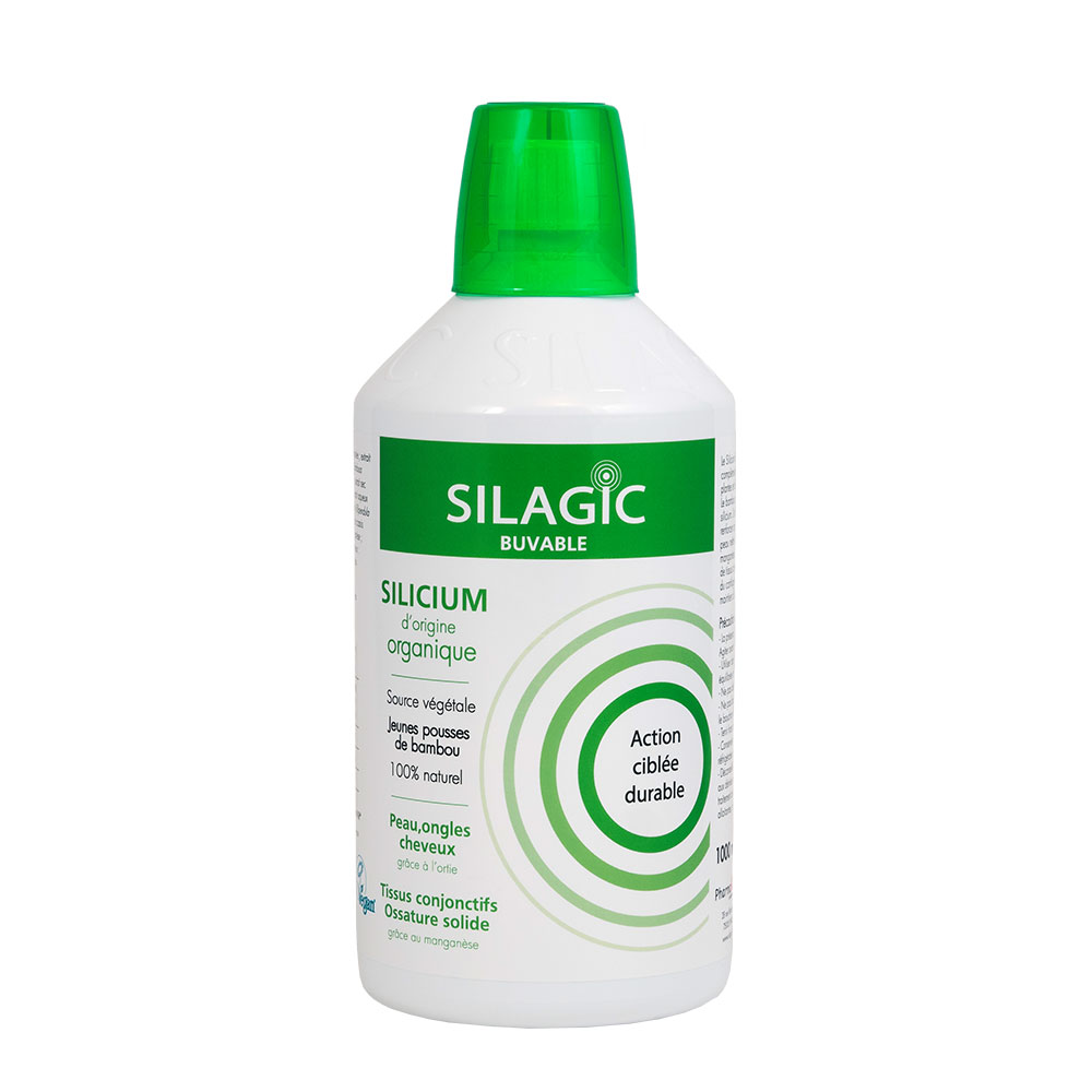 Silagic Silicium Organique Source Végétale 1l