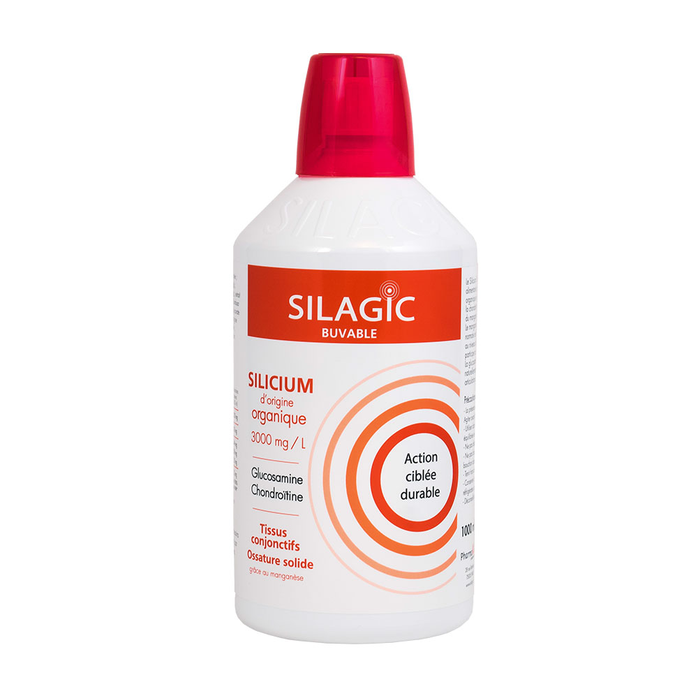Silagic Silicium Organique + Glucosamine + Chondroitine 1l