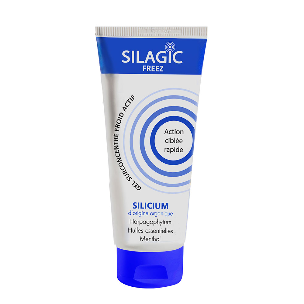 Silagic Freez Gel Surconcentre Froid Actif Action Ciblee 100ml