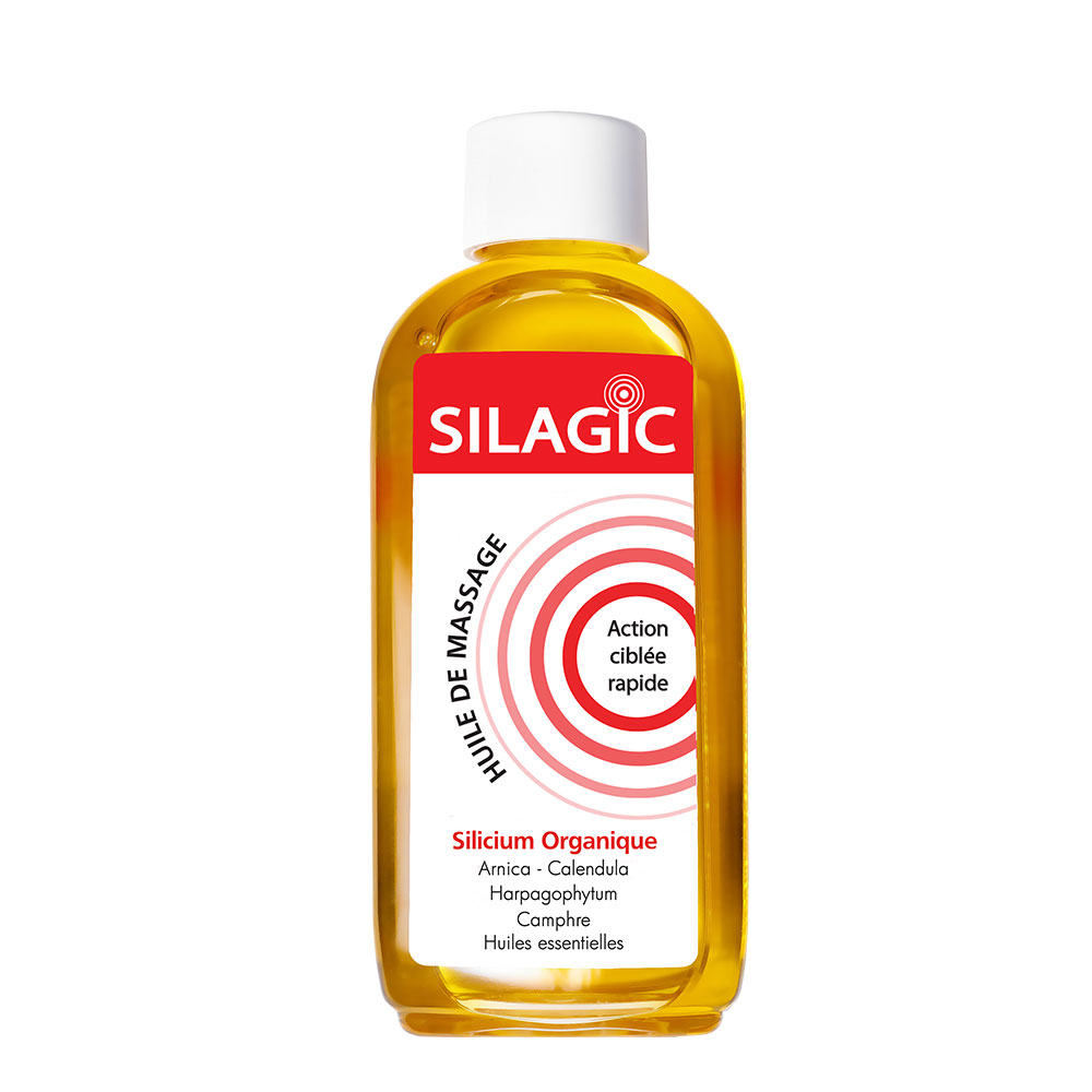 Silagic Huile De Massage Action Ciblee 100ml