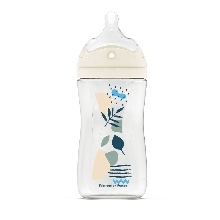Dodie Tétine Multi-Perforée Biberon Anti-Colique Biomimétisme Débit 2 270ml