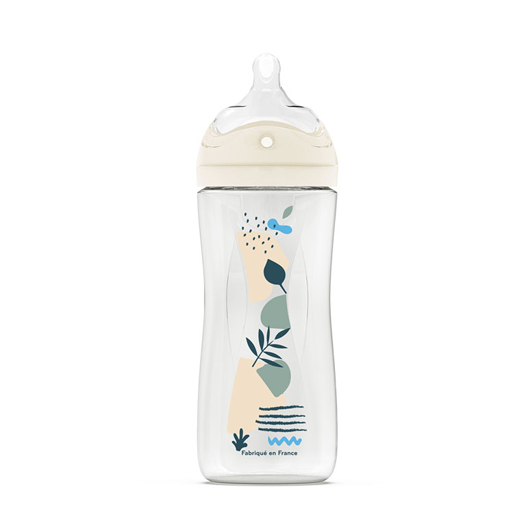 Dodie Tétine Multi-Perforée Biberon Anti-Colique Biomimétisme Débit 3 330ml