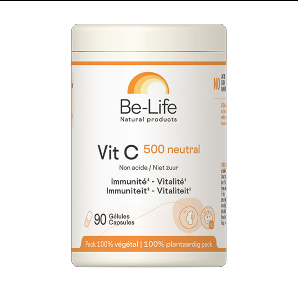 Be-Life Vit C 500 Neutral 90 gélules