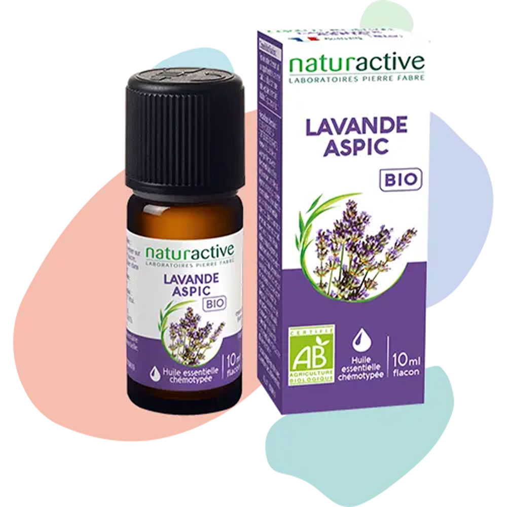 Naturactive Huile Essentielle Bio Lavande Aspic 10 ml
