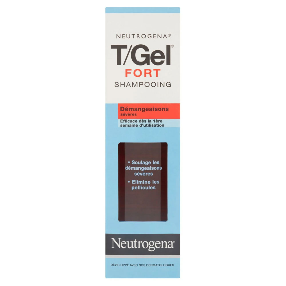 Neutrogena T/Gel Shampoing Antipelliculaire Démangeaisons Sévères 250ml