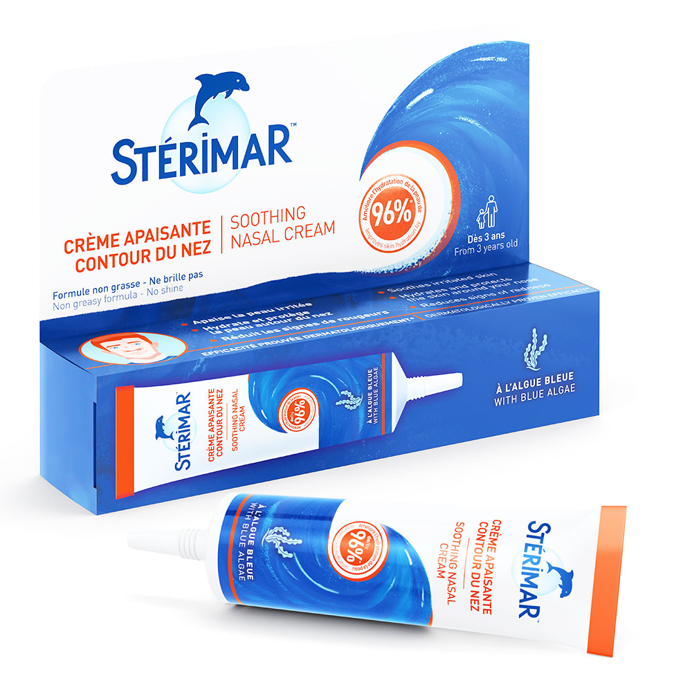 Sterimar Crème Apaisante Contour Du Nez Dès 3 Ans 12.25ml