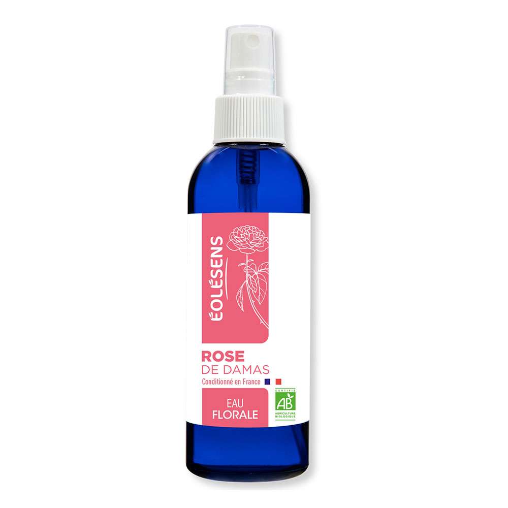 Eolesens Eau Florale Rose de Damas Bio Peaux Sèches 200ml