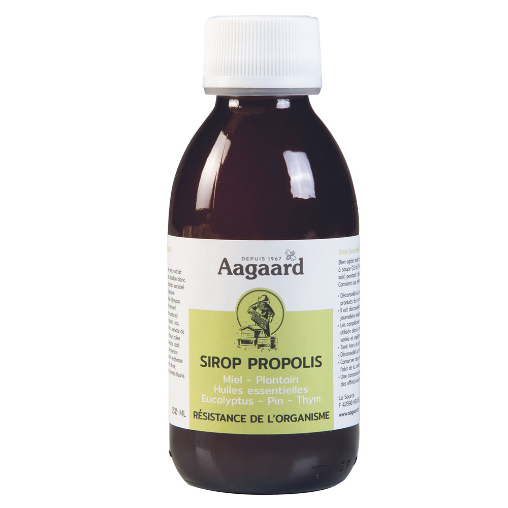 Aagaard Sirop Pectoral Propolis Aagaard 150ml