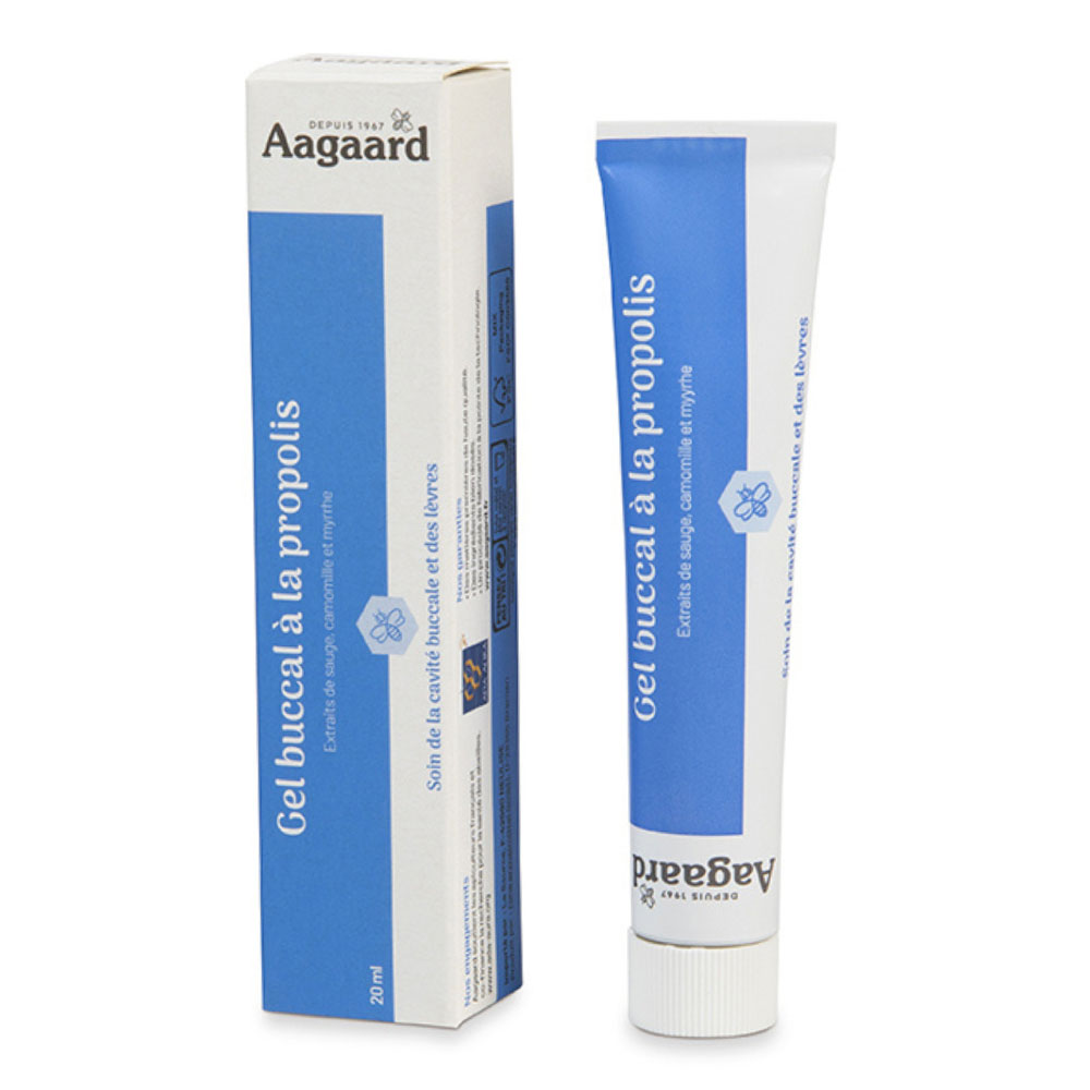 Aagaard Gel Buccal 20ml