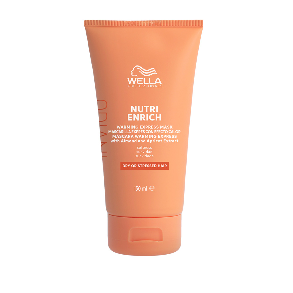 Wella Professionals Invigo Nutri-Enrich Creme De Lissage Anti-frisottis et Nourrisant Cheveux Secs 150ml