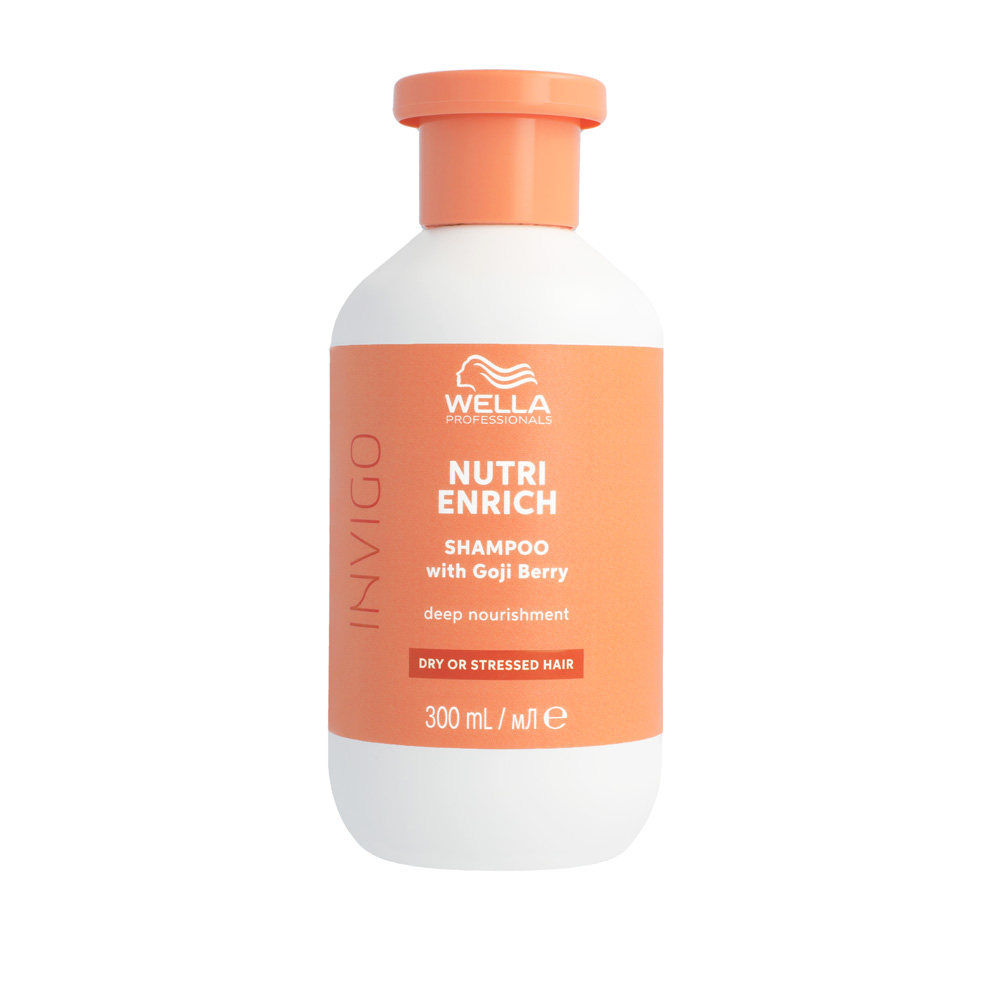 Wella Professionals Invigo Nutri-Enrich Shampooing Nourrissant Cheveux Secs Et Fragiles 300ml