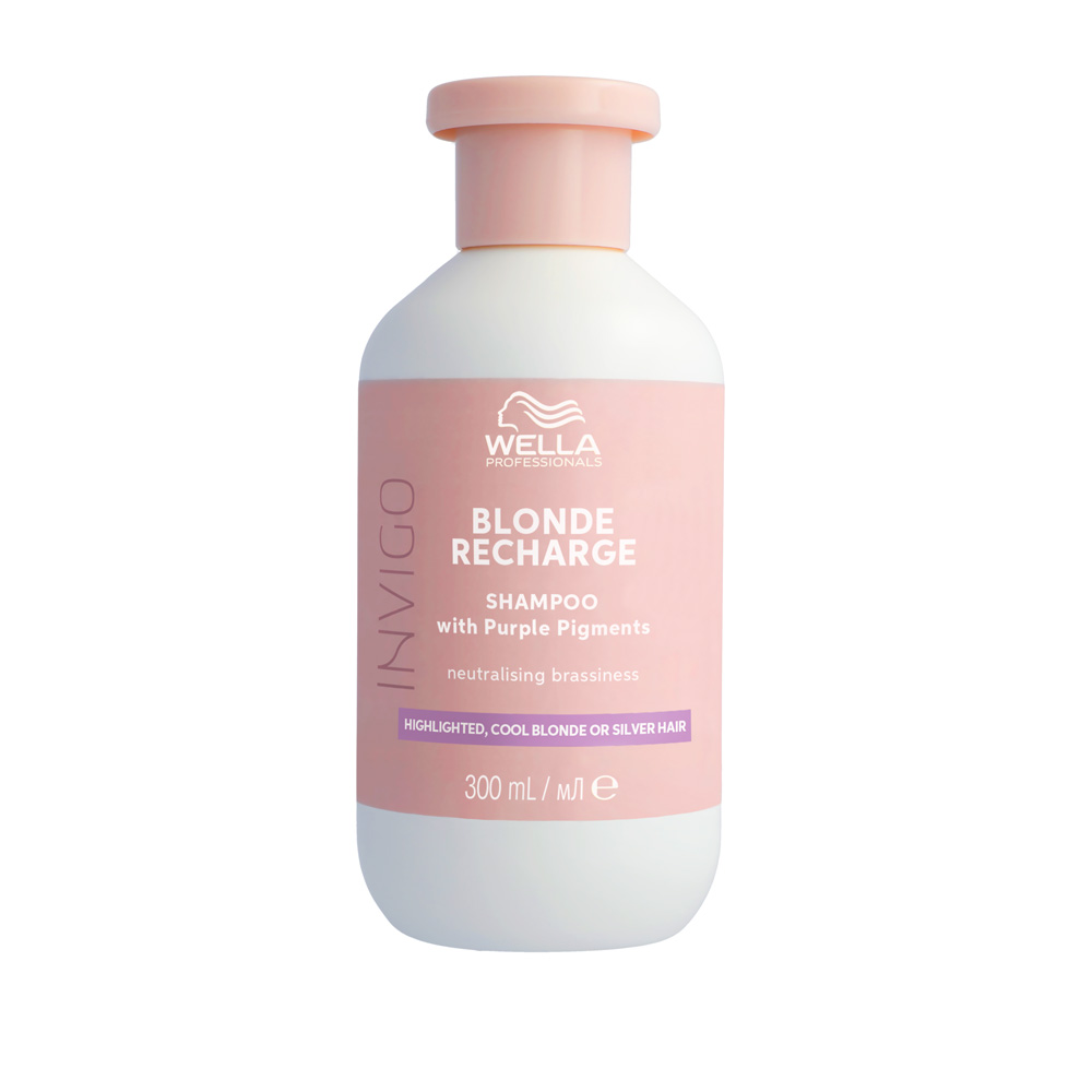 Wella Professionals Invigo Blonde Recharge Shampooing Raviveur De Couleur 250ml