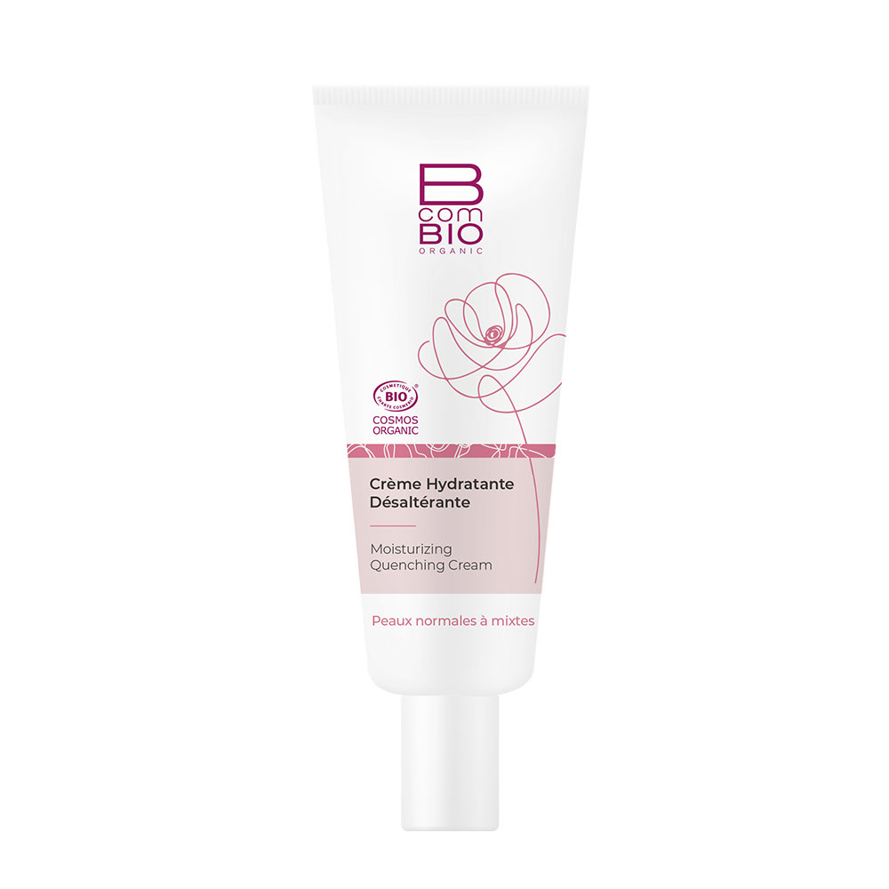 Bcombio Creme Hydratante Desalterante Bio Peaux Normales Et Mixtes 50ml