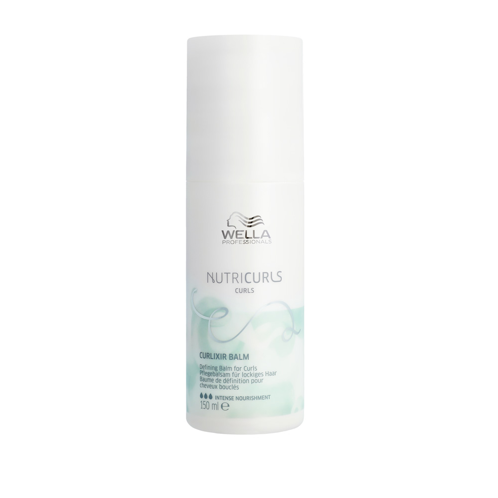 Wella Professionals Nutricurls Baume De Definition Cheveux Boucles 150ml