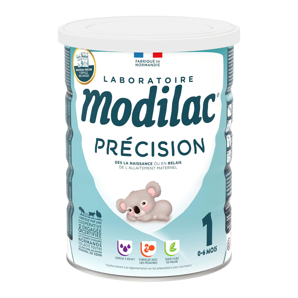 Modilac Precision Lait en Poudre 1 0 à 6 Mois 700g