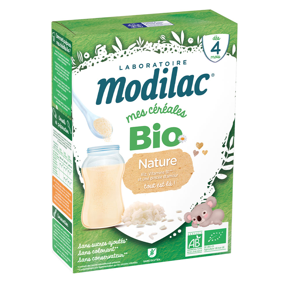 Modilac Mes Céréales Dès 4 Mois 250g