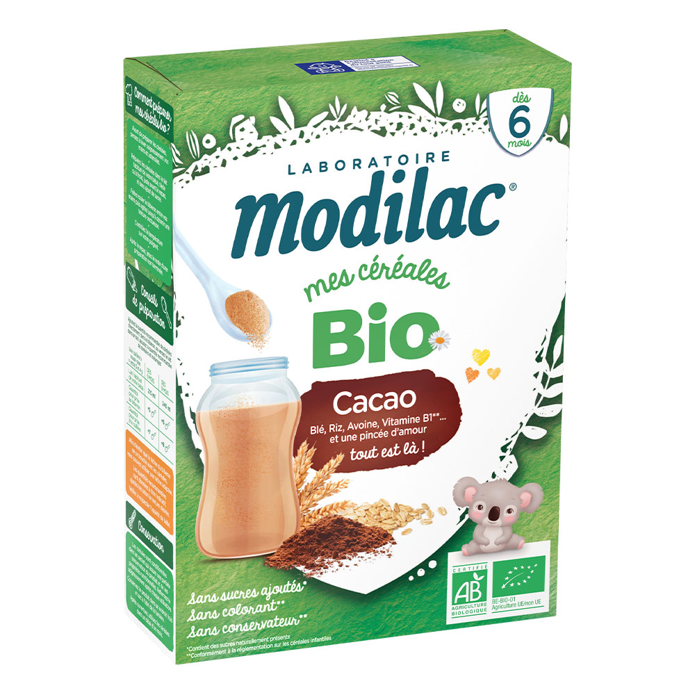 Modilac Mes Céréales Dès 6 Mois 250g