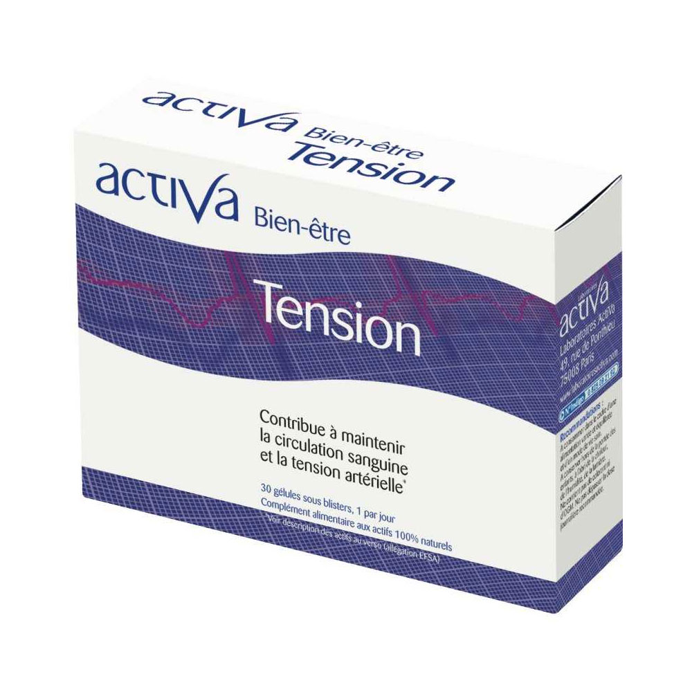 Activa Bien-Être Tension 30 Gélules