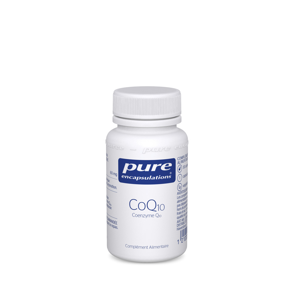 Pure Encapsulations CoQ10 30 gélules