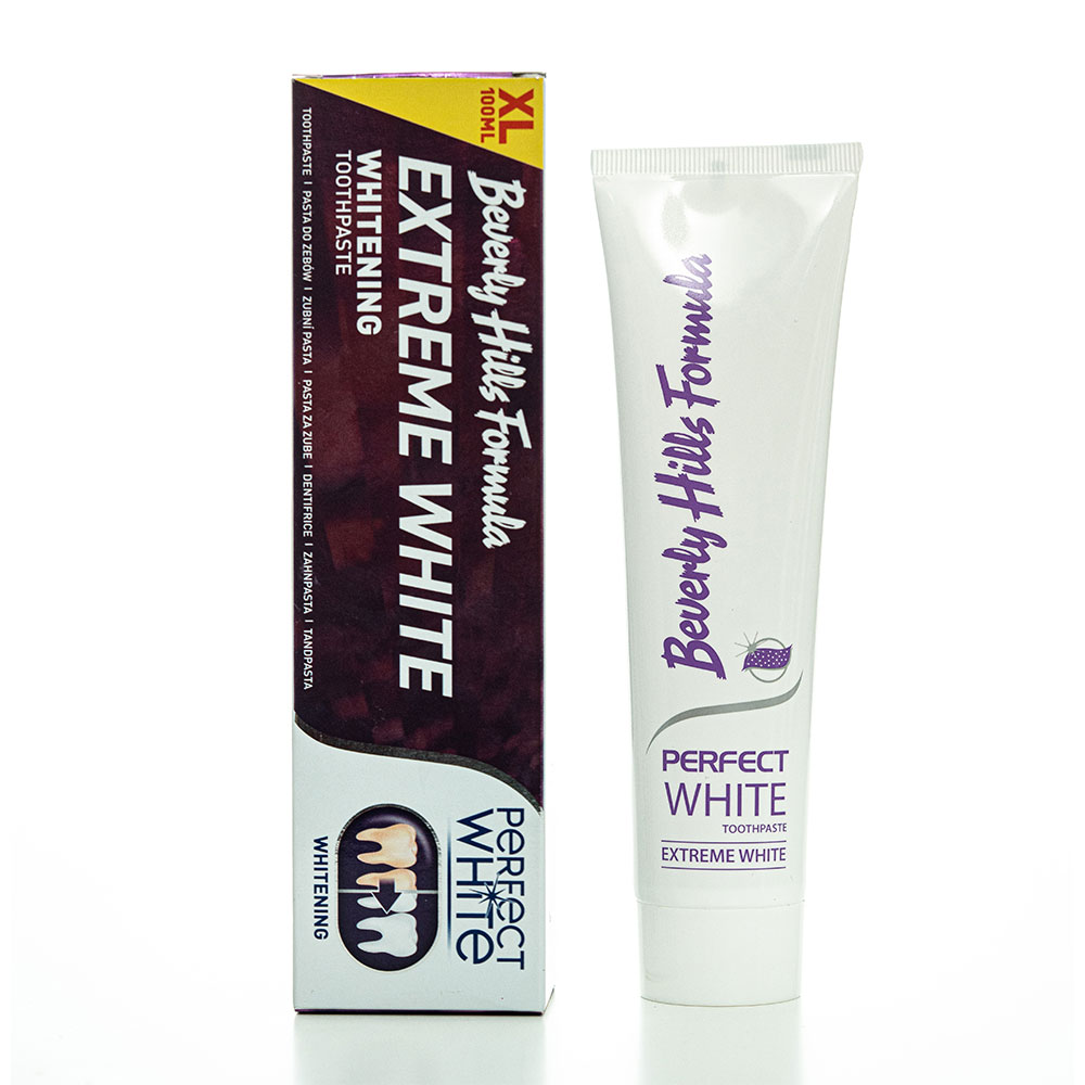 Beverly Hills Formula Perfect White Dentifrice Extrême White Avec Amethyst 100ml