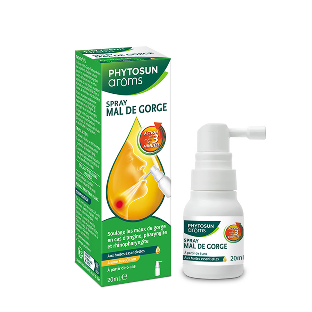 Phytosun Aroms Spray Mal De Gorge 15 ml