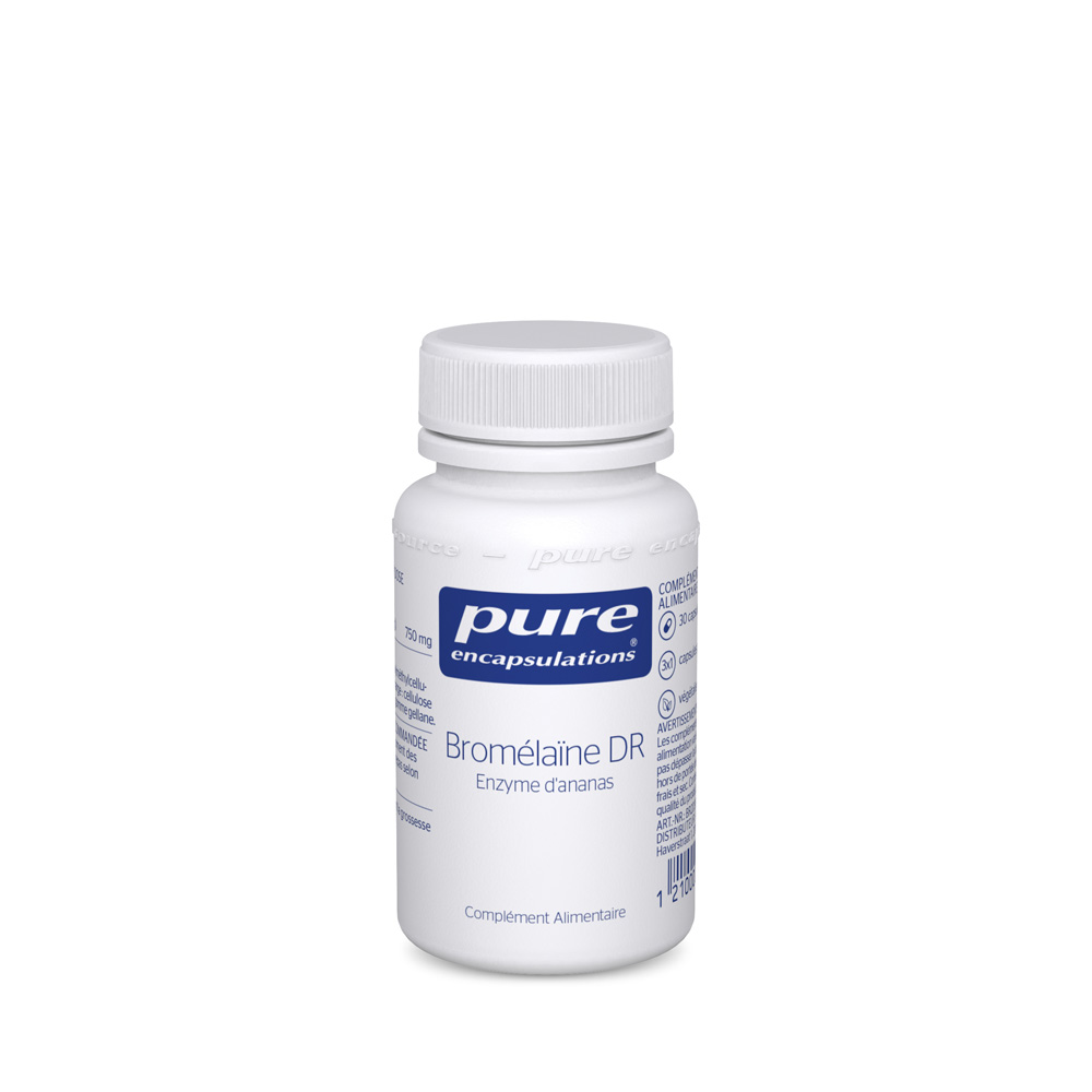 Pure Encapsulations Bromélaïne DR 30 gélules