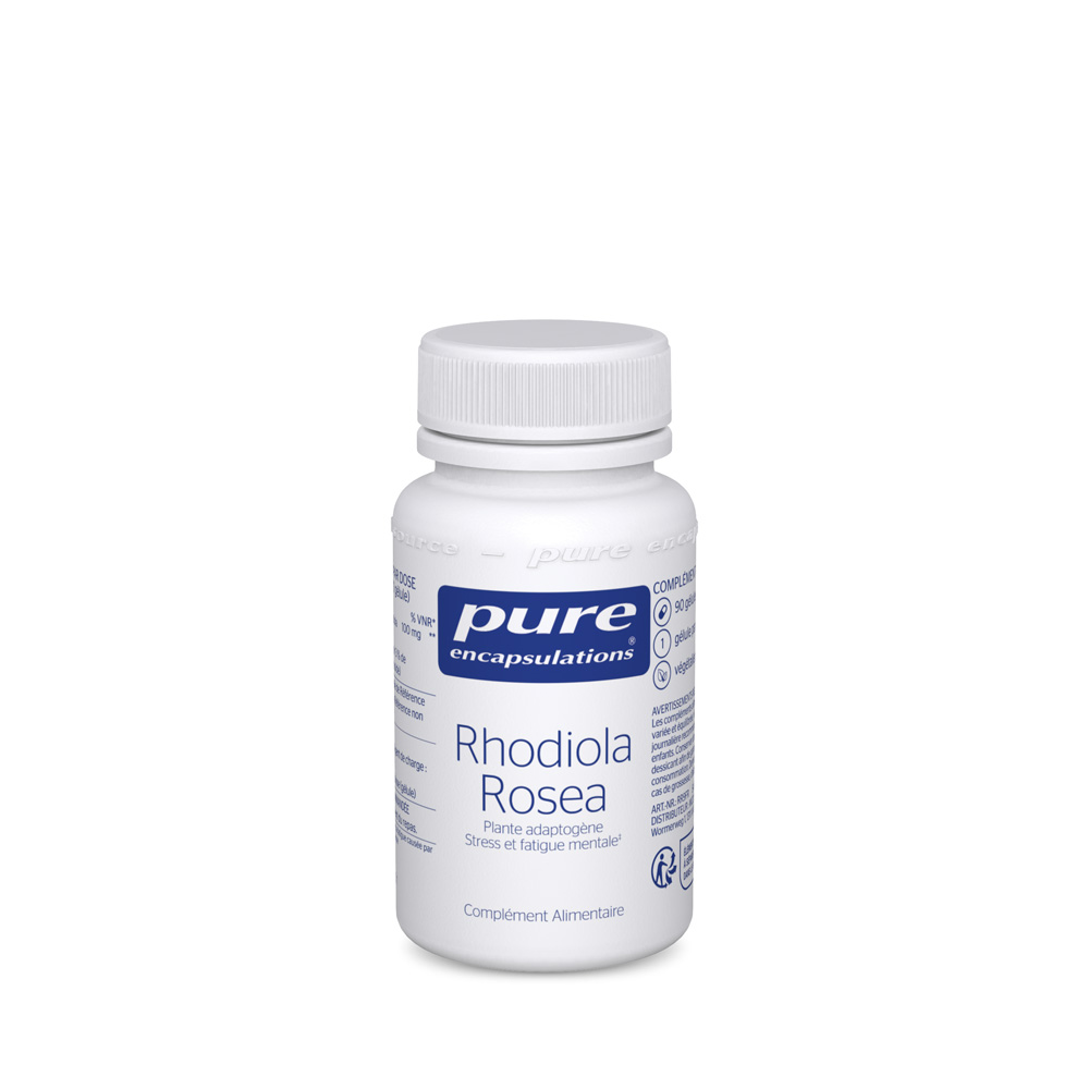 Pure Encapsulations Rhodiola Rosea 90 gélules